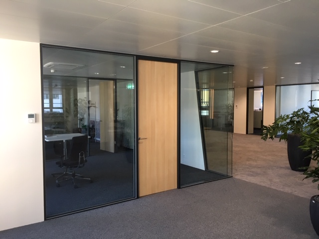 In Switzerland, our partitions are a great success