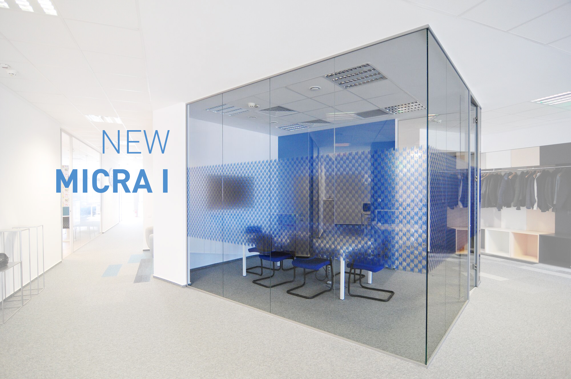 MICRA I, The thinnest partition with the best acoustic properties