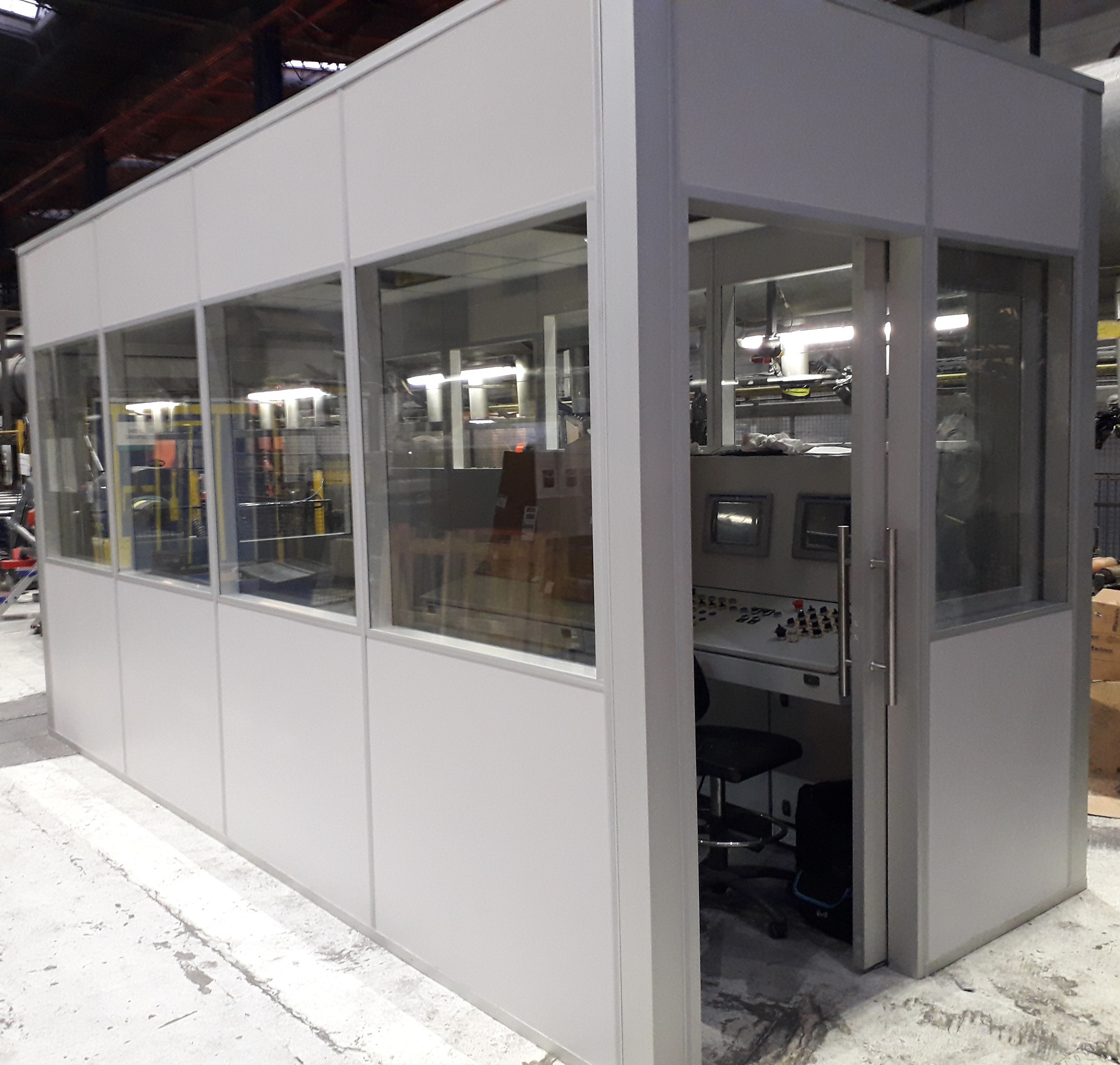 Inhall units for a production facility in Poland