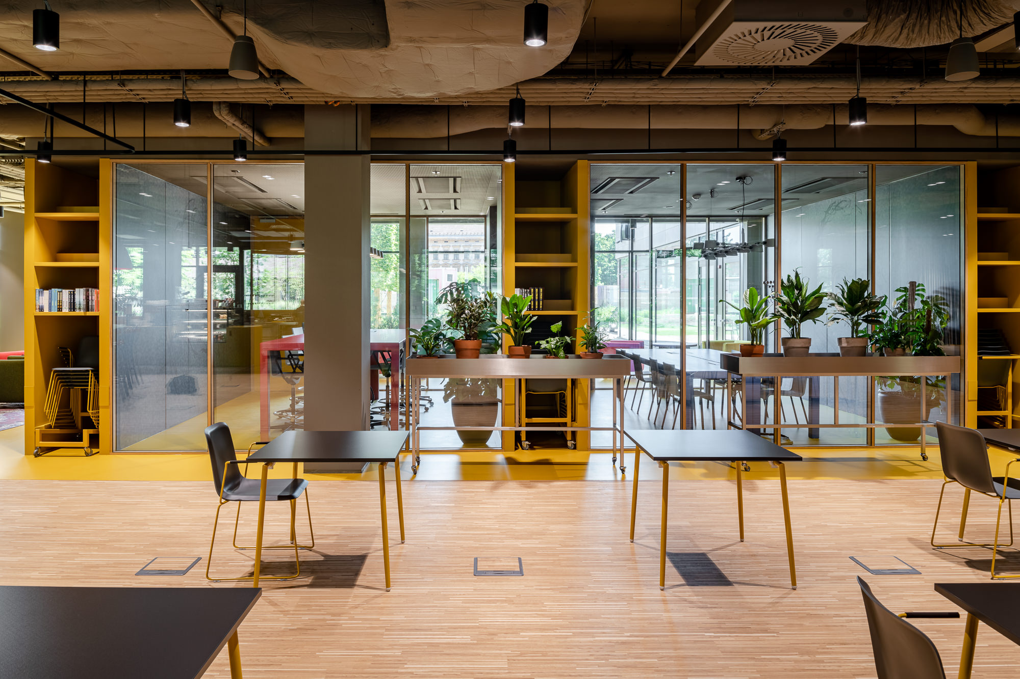  A design gem among coworking spaces 