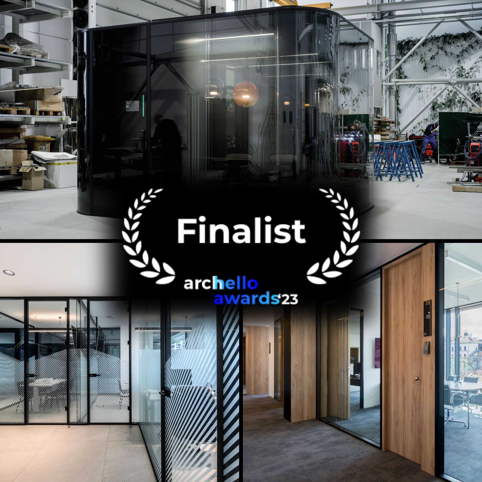 We're in the Archello Awards 2023 Finals!