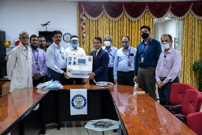 Lung ventilators for India