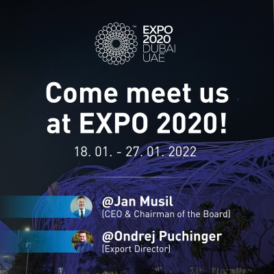 Come meet us at Expo 2020