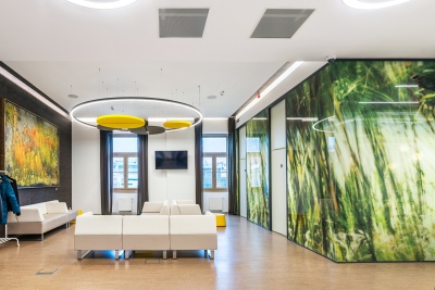 Meadowfoam helps calm patients' minds at a private clinic in Budapest 