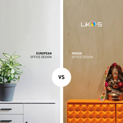 COMPARING THE DESIGN OF EUROPEAN AND INDIAN OFFICES