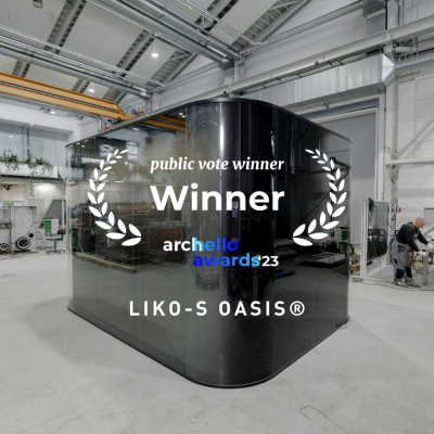 Meeting room LIKO-S OASIS® wins Archello Awards 2023