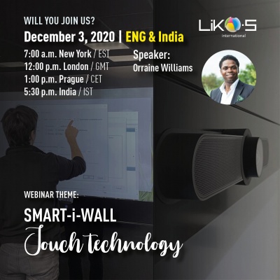 Webinar |SMART-i-WALL – Touch technology