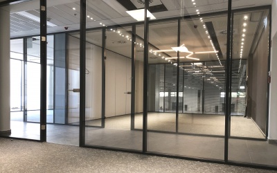 Omega partitions for HUNGEXPO pavilions in Budapest